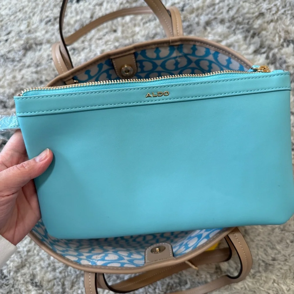 Aldo Summer Canvas Tote